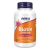 NOW FOODS Biotyna 5000mcg 120 vkaps