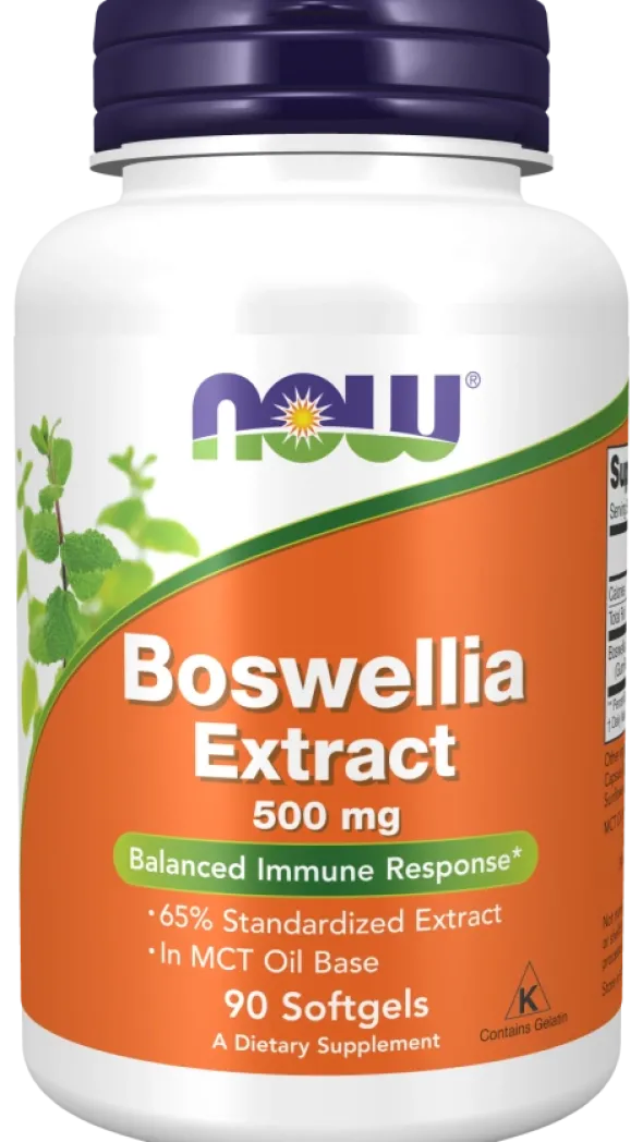 NOW FOODS Boswellia 500 mg ekstrakt 90 kaps