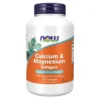 NOW FOODS Calcium - Magnesium with D3 Zinc 120 kaps