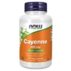 NOW FOODS Cayenne - Pieprz kajeński 500mg 100 kaps