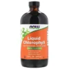 NOW FOODS Chlorophyll - Chlorofil w płynie 473 ml