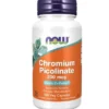 NOW FOODS Chromium Picolinate - Chrom Pikolinian 200mcg 100 kaps