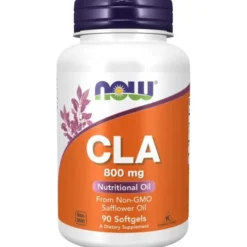 NOW FOODS CLA 800mg 90 kaps