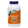 NOW FOODS Cytrynian Magnezu 200 mg 250 tabl