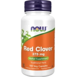 NOW FOODS Czerwona koniczyna 375 mg - Red Clover 100 kaps