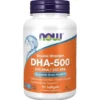 NOW FOODS DHA - 500 DHA 250 EPA 90 kaps