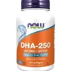 NOW FOODS DHA - 250 DHA 125 EPA 120 kaps
