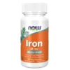 NOW FOODS Żelazo Iron 18mg 120 vkaps