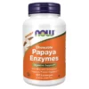 NOW FOODS Enzym Papaina - Papaya Enzymes 180 tabl
