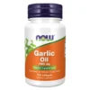 NOW FOODS Garlic OilOlej z Czosnku 3mg 100 kaps