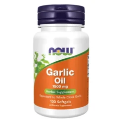 NOW FOODS Garlic OilOlej z Czosnku 3mg 100 kaps