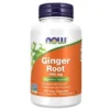NOW FOODS Ginger Root - Imbir 550mg 100 kaps
