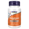 NOW FOODS Glutation 500mg + Ostropest Plamisty 100mg 30 vkaps