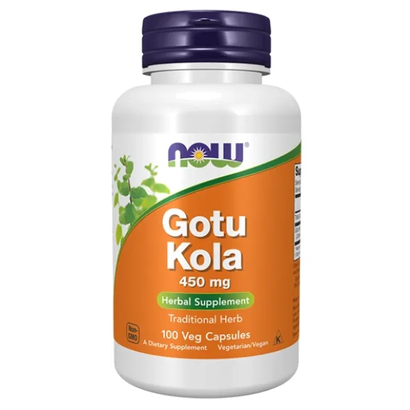 NOW FOODS Gotu Kola 450mg 100 vkaps