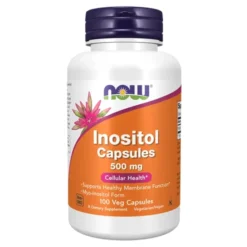 NOW FOODS Inozytol 500mg 100 kaps