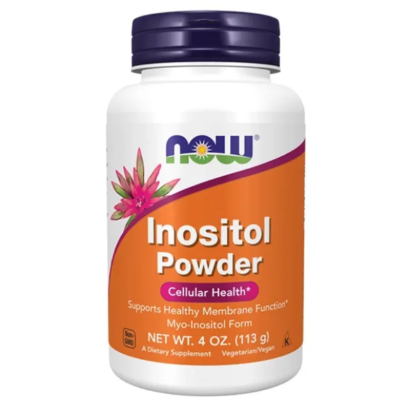 NOW FOODS Inozytol proszek - Inositol 113 g