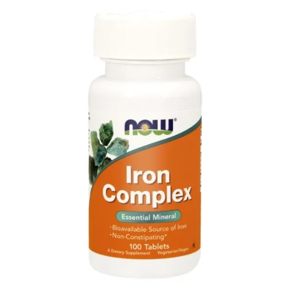 NOW FOODS Iron Complex 100 kaps
