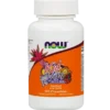 NOW FOODS Kid Vits Multiwitamina dla Dzieci 120tab