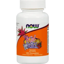 NOW FOODS Kid Vits Multiwitamina dla Dzieci 120tab