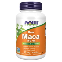 NOW FOODS Korzeń Maca 750 mg ekstrakt 6:1 90 kaps