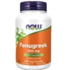 NOW FOODS Kozieradka 500 mg 250 kaps