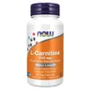 NOW FOODS L-Karnityna 500mg 60 vkaps