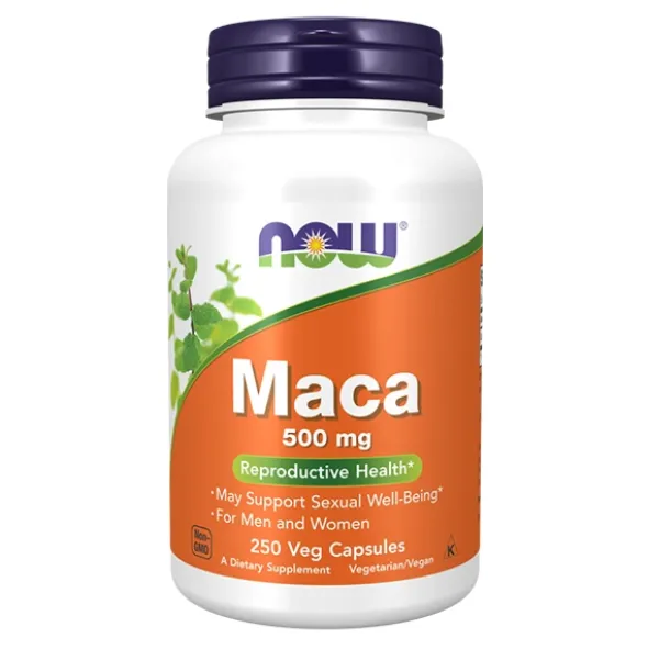 NOW FOODS Maca 500mg 250 vkaps