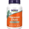 NOW FOODS Magnesium Citrate - Magnez cytrynian magnezu 227 g