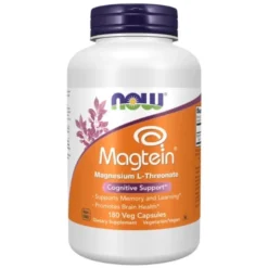 NOW FOODS Magtein L-treonian Magnezu 180 kaps