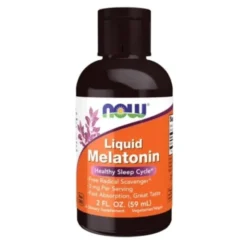 NOW FOODS Melatonina Krople 59 ml