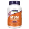 NOW FOODS MSM Metylosulfonylometan 1000mg 120 kaps