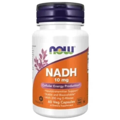 NOW FOODS NADH 10 mg 60 kaps