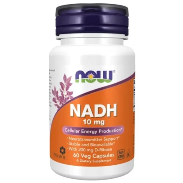 NOW FOODS NADH 10 mg 60 kaps