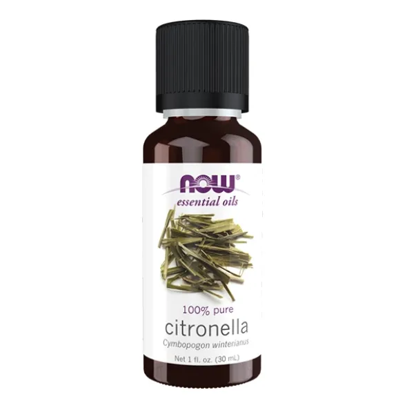 NOW FOODS Olejek Eteryczny Cytronellowy 30 ml