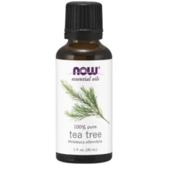 NOW FOODS Olejek eteryczny z Drzewa Herbacianego (Tea Tree) 100% - Drzewo Herbaciane 30 ml