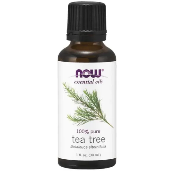 NOW FOODS Olejek eteryczny z Drzewa Herbacianego (Tea Tree) 100% - Drzewo Herbaciane 30 ml