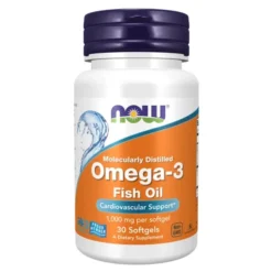 NOW FOODS Omega 3 1000mg 30 kaps