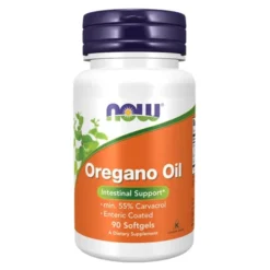 NOW FOODS Oregano Oil Olejek z Oregano 90 kaps