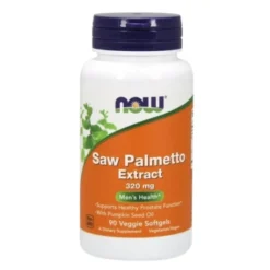 NOW FOODS Palma Sabalowa + Olej z Pestek Dyni 320 mg 90 kaps