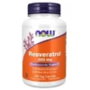 NOW FOODS Resweratrol 200 mg 120 kaps