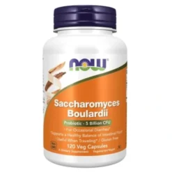 NOW FOODS Sacharomyces Boulardi 120 kaps