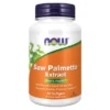 NOW FOODS Saw Palmetto Extract - Palma Sabalowa + Olej z nasion dyni + Cynk 90 kaps