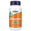 NOW FOODS Selenium - Selen 200mcg 90 vkaps