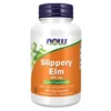 NOW FOODS Slippery Elm - Wiąz Czerwony 400mg 100 kaps