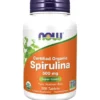 NOW FOODS Spirulina 500mg 200 tabl