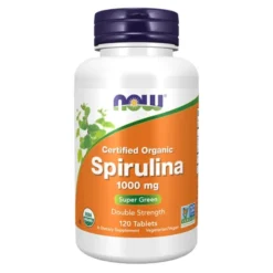 NOW FOODS Spirulina 1000 mg 120 tabs