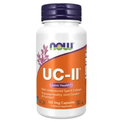 NOW FOODS UC-II - Kolagen typu II 120 vkaps