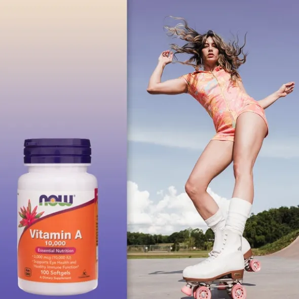 NOW FOODS Witamina A 25 000 IU 100 kaps