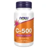 NOW FOODS Witamina C z Dziką Różą 500 mg C-500 100 tab