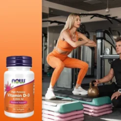 NOW FOODS Witamina D3 2000IU 120 kaps